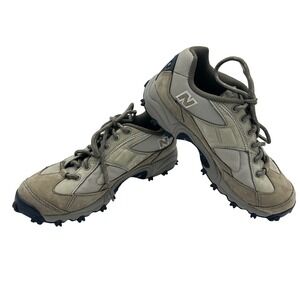 New Balance 745 Trail Shoes Womens 7.5 Tan Beige ABZORB Excellent Hiking Sneaker